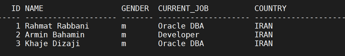 اوراکل 23ai- قابلیت JSON Relational Duality View – Oracle Database